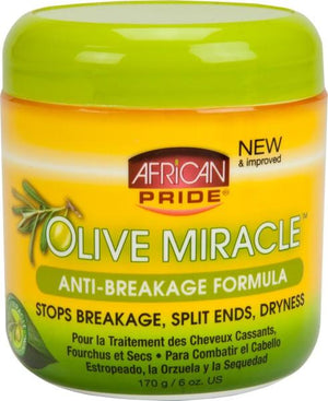 African Pride Olive Miracle Anti Breake Cream 6 oz