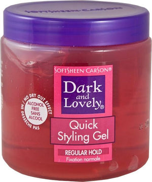 Dark and Lovely Quick Styling Gel Regular 400 ml
