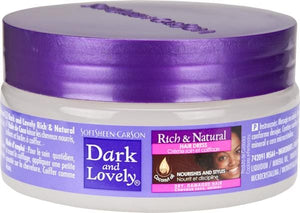Dark and Lovely Rich and Natural Hair Dress Conditioner jar 150 ml