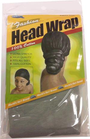 Dream Fashion Head Wrap Gray Color