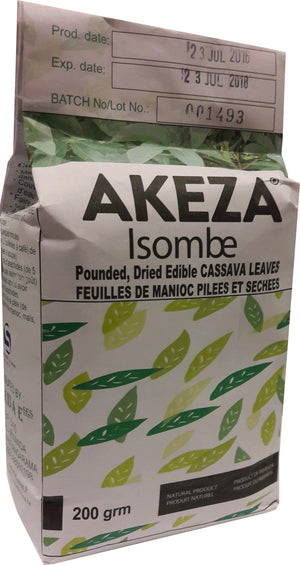 Akeza Cassava Leaves Rwanda 200 g
