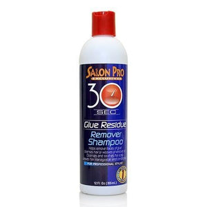 Salon Pro 30 Sec Glue Residue Remover Shampoo 355 ml