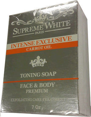Supreme White Intense Exclusive Carrot Oil Soap 200 g