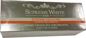 Supreme White Intense Exclusive Carrot Creme 50 ml