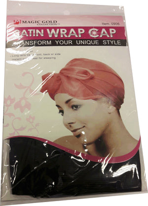 Satin Wrap Cap 0906