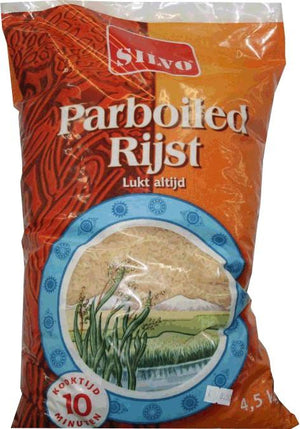 Silvo Parboiled Rijst 5 kg