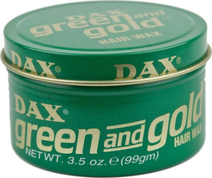 Dax Green & Gold Green Tin 99 g