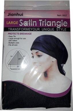 Satin Triangle Large 0937