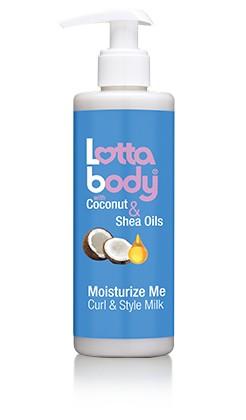 Lotta Body Coconut Shea Oils Moisturize Me Curl and Style Milk 500 ml