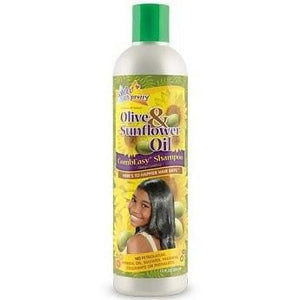 SOF N' FREE N' PRETTY Olive & Sunflower Oil CombEasy Shampoo 12 oz