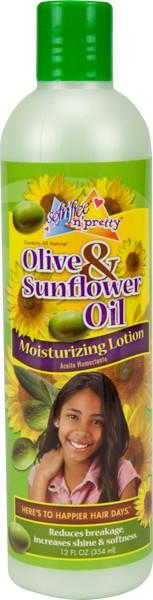 Sofn'Free N'Pretty Olive & Sunflower Moisturizing Lotion 12 oz