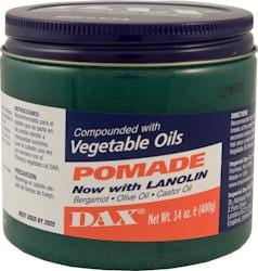 Dax Vegetable Pomade Green 14 oz