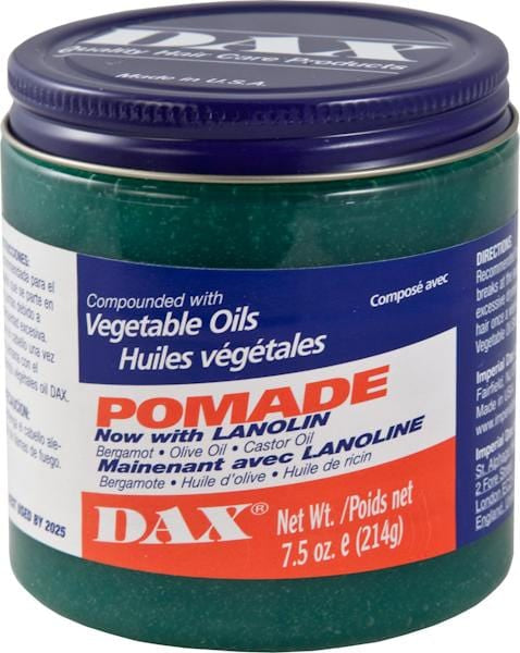 Dax Vegetable Pomade Green 214 g