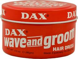 Dax Wave & Groom Red Tin 3.5 oz