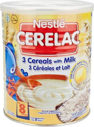 Cerelac 3 Cereals 400 g