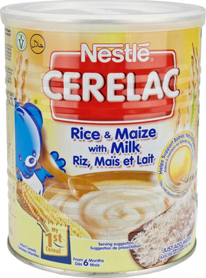 Cerelac Rice Maize Milk 400 g