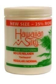 Hawaiian Sliky Creme Conditioning No Base Relaxer Regular