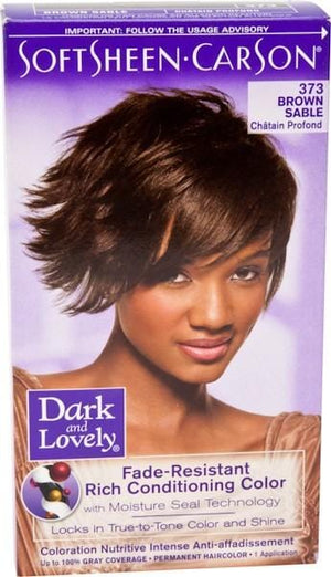 Dark and Lovely Color 373 Brown Sable