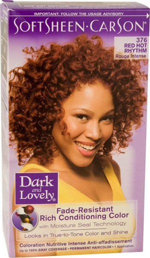 Dark and Lovely Color 376 Red Hot Rhythem