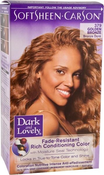 Dark and Lovery Color 379 Golden Broze