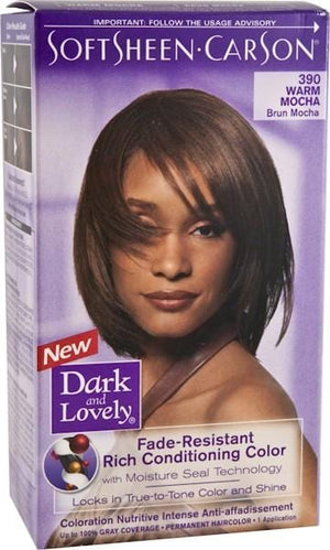 Dark and Lovely Color 390 Warm Mucha