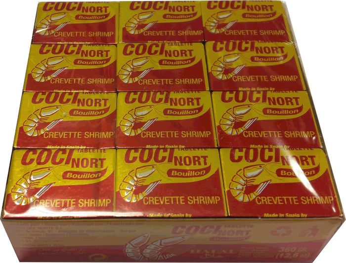 Coci Nort Shrimp Crevette 360 g (36 cubes)