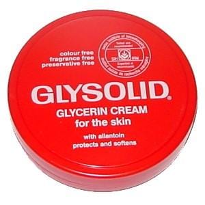 Glysolid Glycerin Cream 4 oz