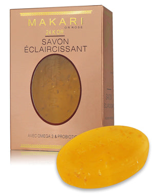 Makari producten -  24K Gold Lightening Soap  150 ml