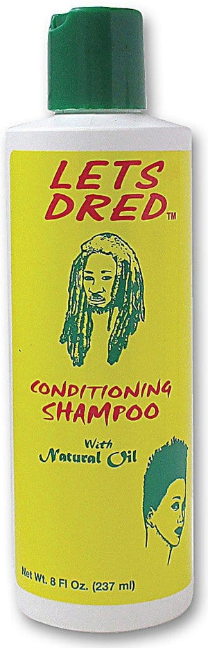 Lets Dred Conditioning Shampoo with Natural Oil 237 ml