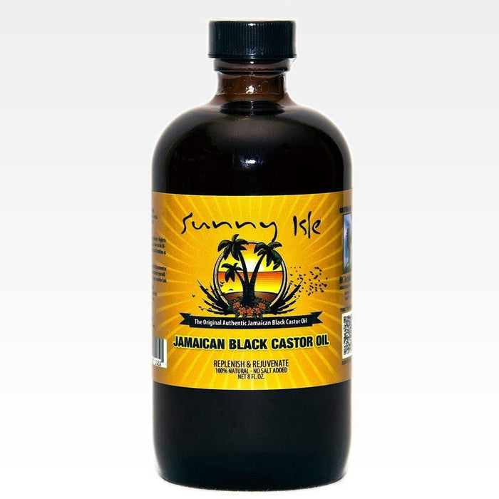 Sunny Isle Jamaican Black Castor Oil 8 oz