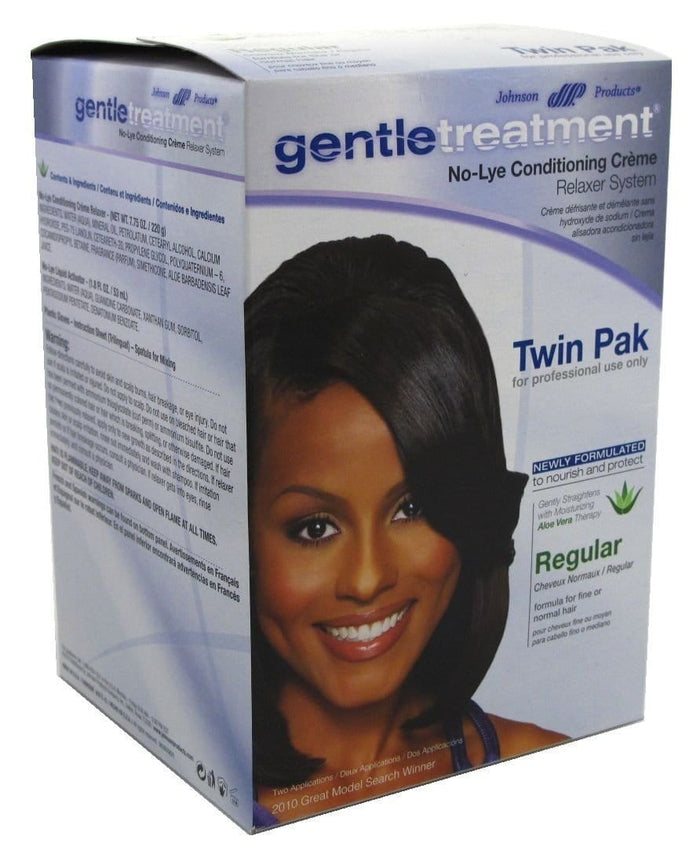 Gentle Treatment Relaxer Twin Kit Regular