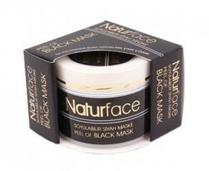 Naturface Peal Of Black Mask 100 ml