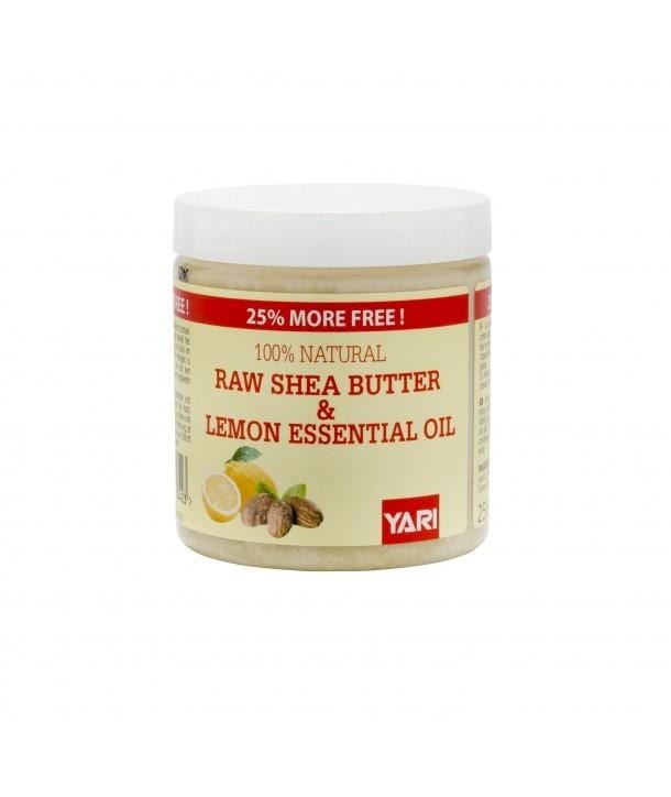 Yari Raw Shea Butter and Lemon Essential Oil 225 g