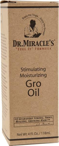 Dr. Miracle Gro Oil 4 oz