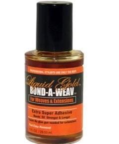 Liquid Gold Glue Bond-A-WEAV 29, 53 ml