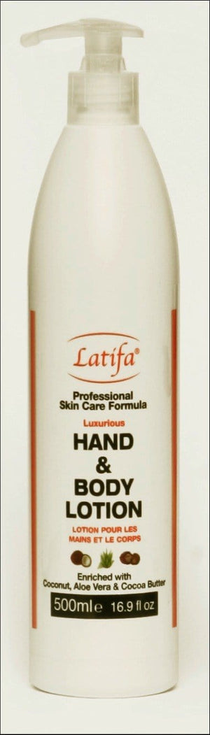 Latifa Hand and Body Lotion 500 ml