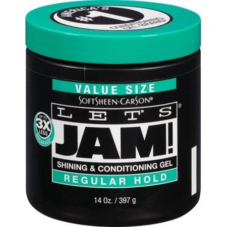Let's Jam! Regular Hold Styling Gel Regular Hold 397 g