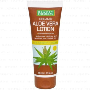 Beauty Formulas Organic Aloe Vera Lotion 100 ml