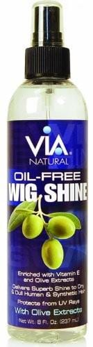 Via Natural Oil Free Wig Shine 237 ml