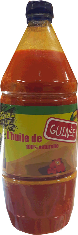 L'huile de Palme Guinée 1 liter