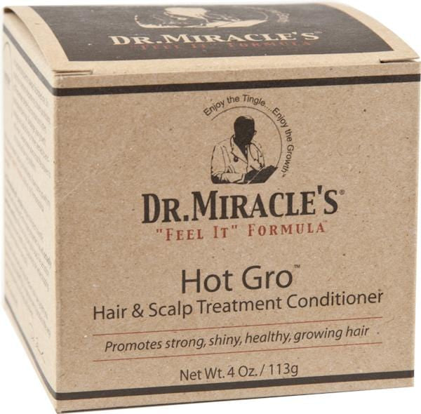 Dr. Miracle Hot Gro H&S Treatment Conditioner 4 oz