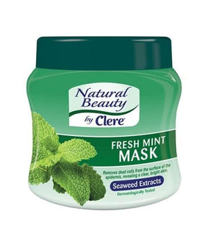 Clere Natural Beauty Fresh Mint Mask 500 ml