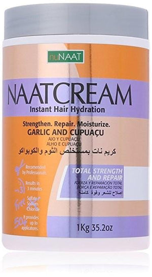 Nunaat Naat Hair Cream Garlic and Cupuacu 1 kg