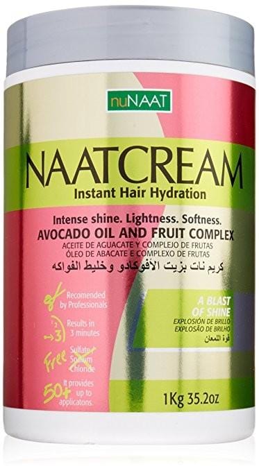 Nunaat Naat Hair Cream Avocado Oil and Fruit Complex 1 kg