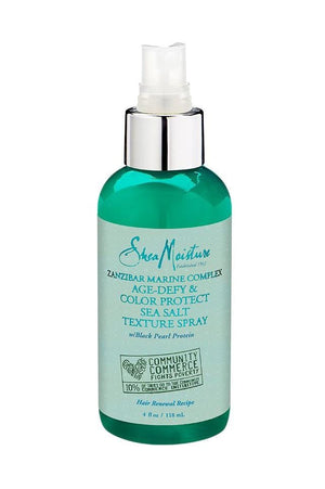 Shea Moisture Age-Defy and Color Protect Sea Salt Texture Spray 118 ml