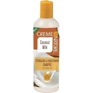 Creme Coconut Milk Detangling and Conditioning Shampoo 354 ml