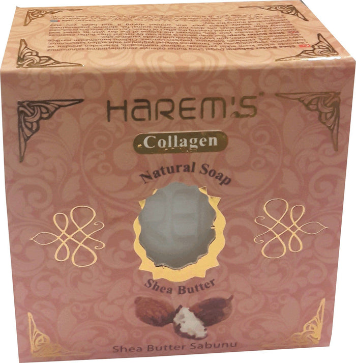 Harem's Collagen Natural  Shea Butter Soap 150 g