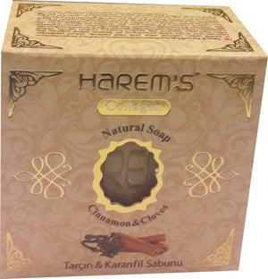 Harmes Collagen Natural Cinnamon and Cloves Soap  150 ml