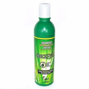 Crecepelo Shampoo Fitoterapeutico Natural 370 ml