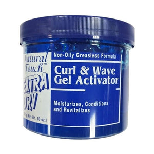 Natural Touch Extra Dry Curl Wave Gel Activator 850 g